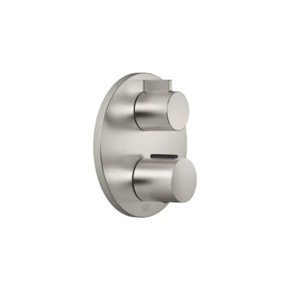 DORNBRACHT UP-Thermostat mit Einweg-Mengenregulierung SERIENSPEZIFISCH 36425970 Platin gebürstet, 36425970-06 Galeriebild 1